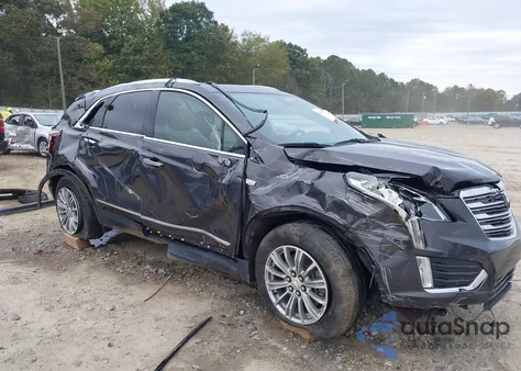 2018 Cadillac Xt5 Luxury from USA, damaged, VIN 1GYKNCRSXJZ171958